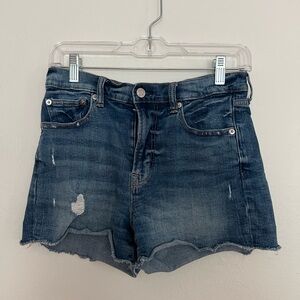 GAP distressed jeans shorts